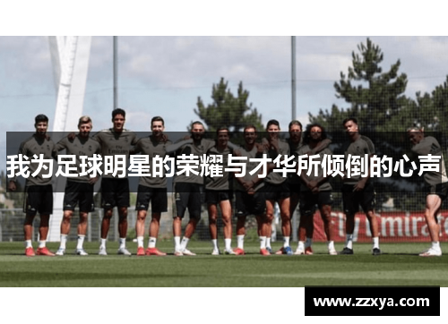 我为足球明星的荣耀与才华所倾倒的心声
