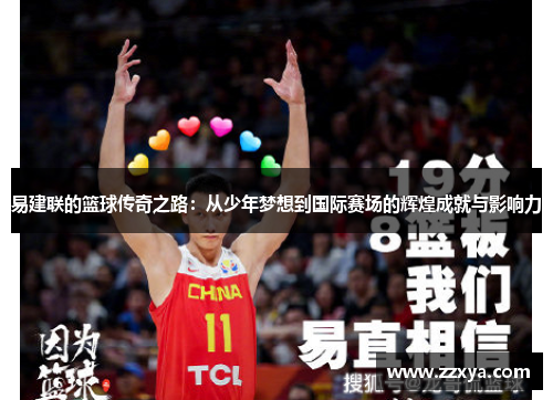 易建联的篮球传奇之路：从少年梦想到国际赛场的辉煌成就与影响力